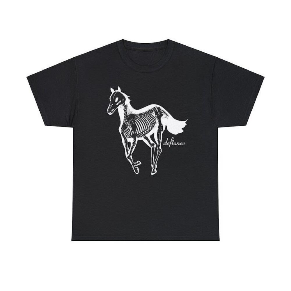 Deftones Shirt Deftones Deftones White Pony Tee